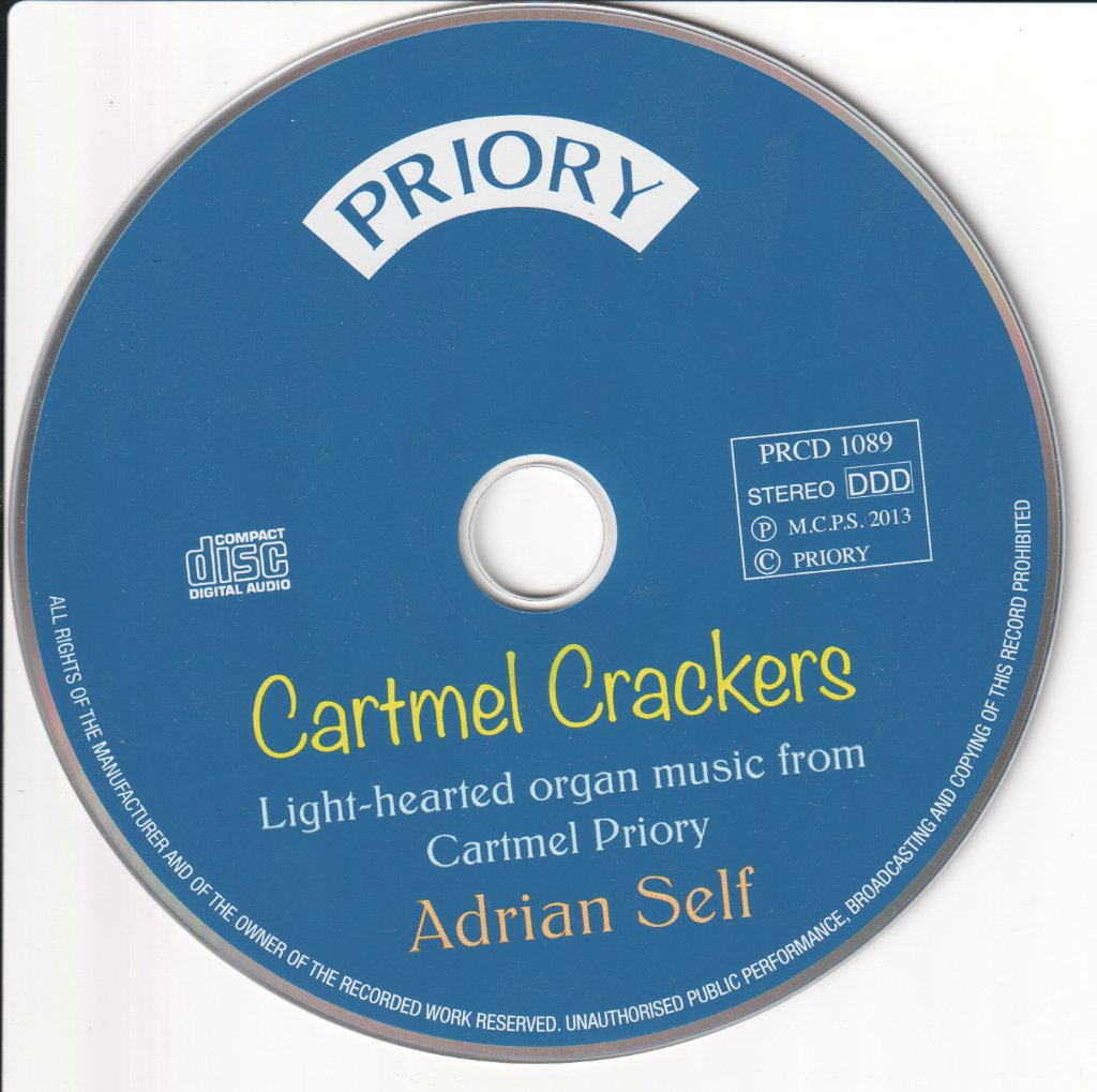 adrian self - Cartmel Crackers - Cd