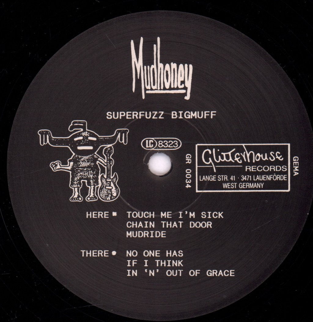 Mudhoney - Superfuzz Bigmuff - Lp