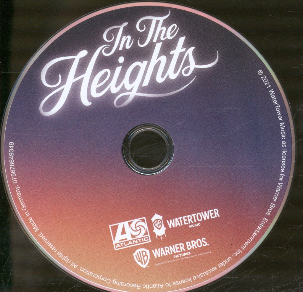 Various Artists - In The Heights (Original Motion Picture Soundtrack) - Cd
