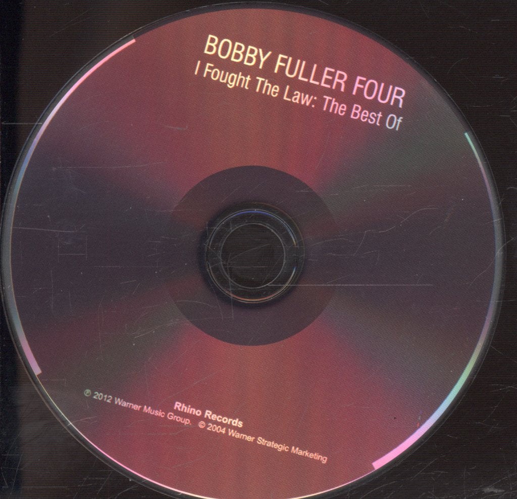 Bobby Fuller Four - I Fought The Law - The Best Of The Bobby Fuller Four - Cdr
