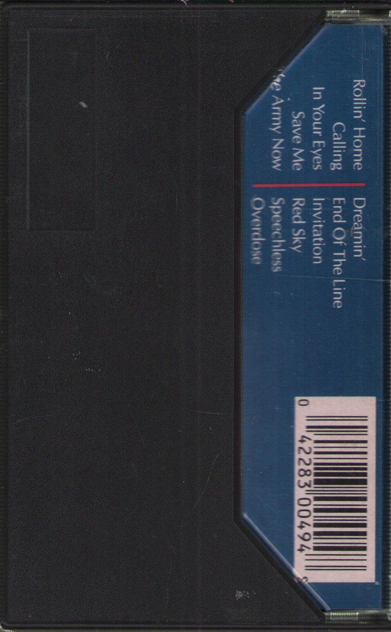 Status Quo - In The Army Now - Cassette