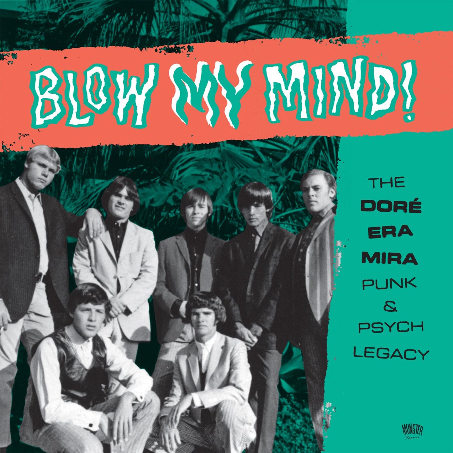 Various Artists - Blow My Mind! - Double Lp