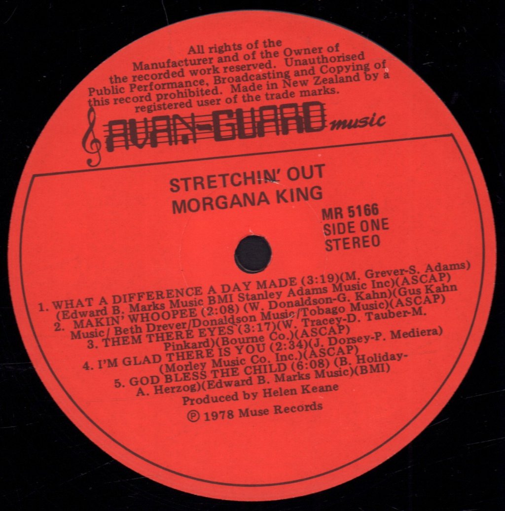 Morgana King - Stretchin' Out - Lp