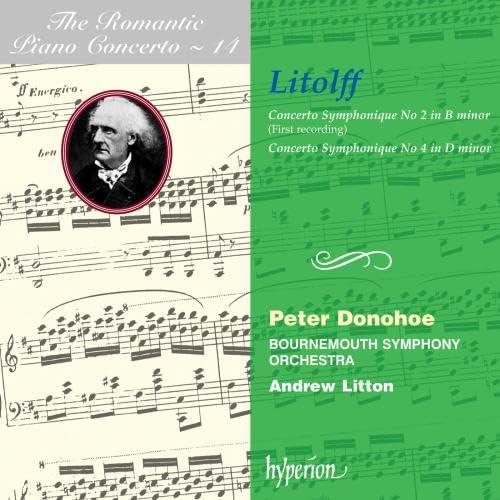 Peter Donohoe - Litolff: Concertos Symphoniques 2 & 4 - Cd