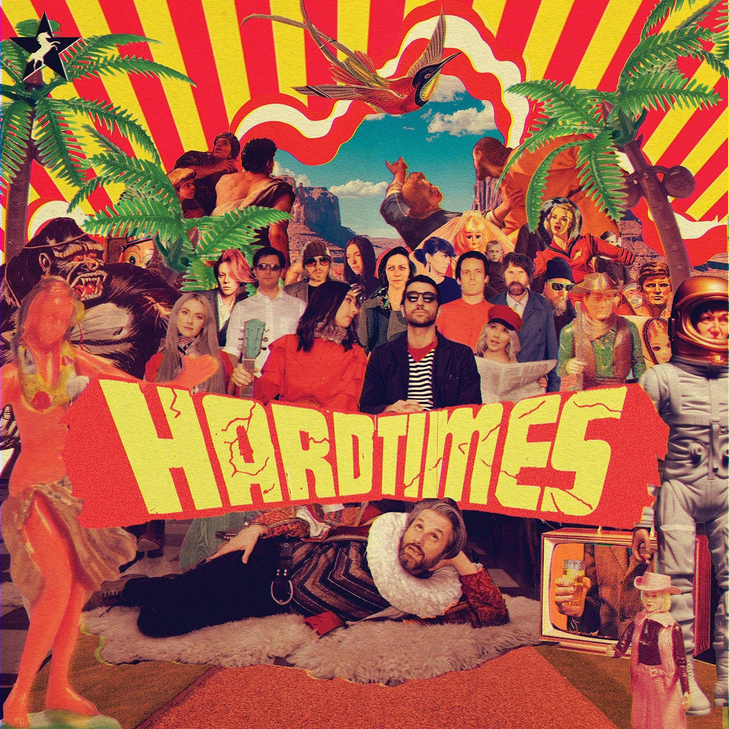 Whyte Horses - Hard Times - Lp