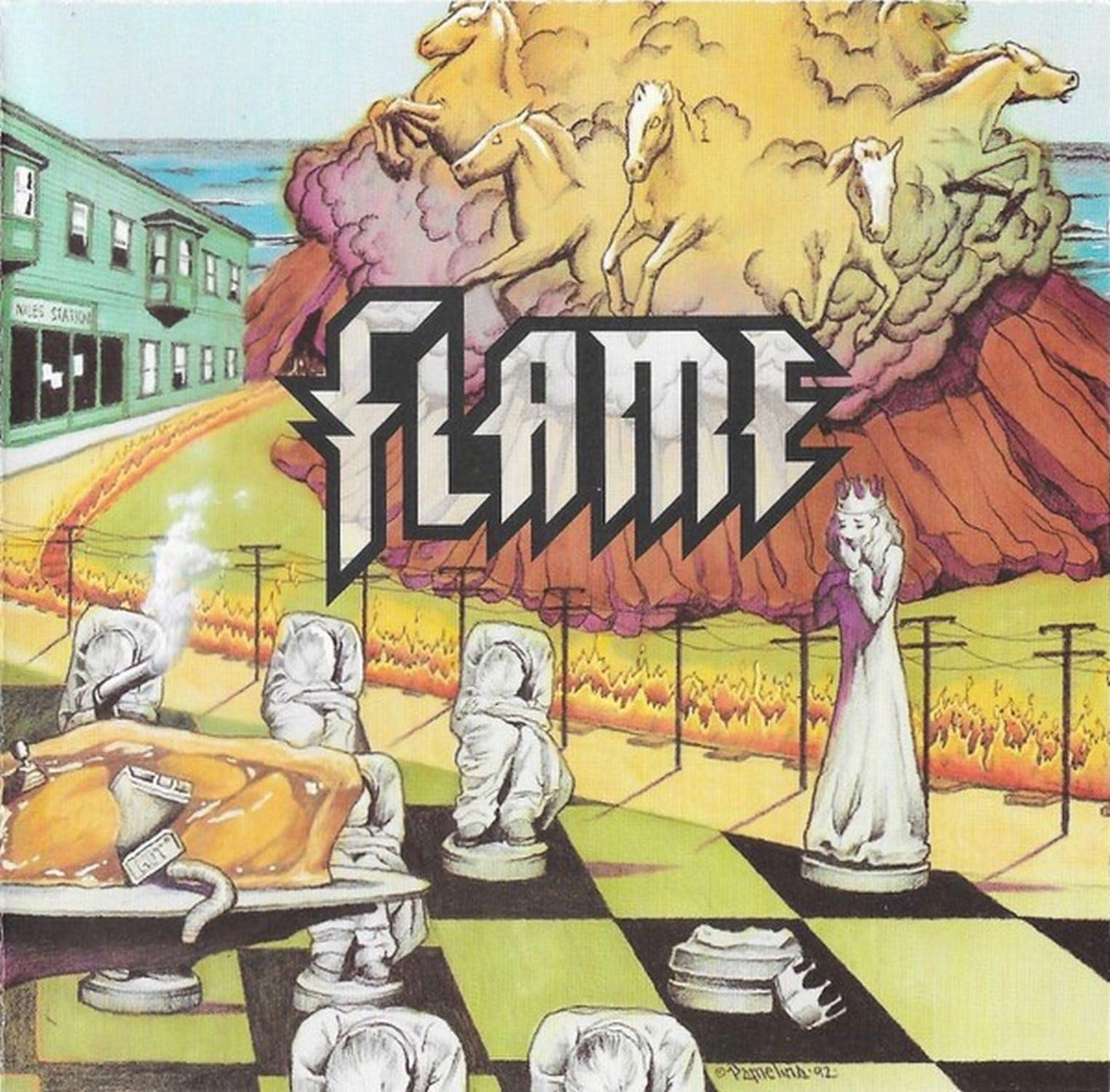 Flame (90'S Band) - Flame & Blaze - Double Cd