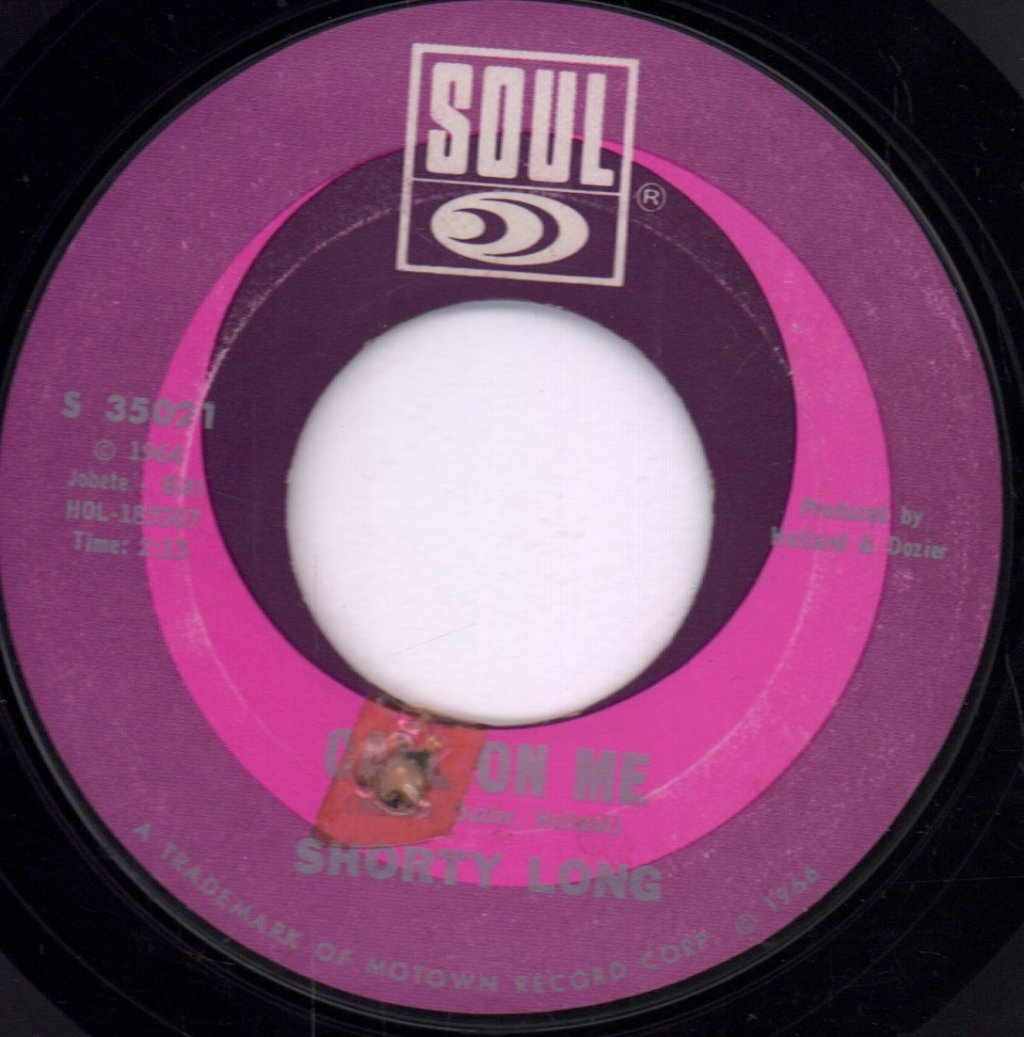 Shorty Long - Function At The Junction - 7 Inch