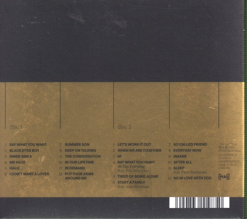 Texas - Very Best Of 1989 - 2023 - Double Cd