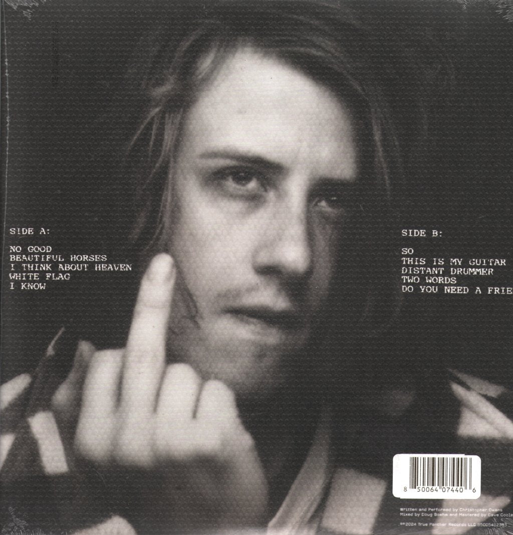 Christopher Owens - I Wanna Run Barefoot Through Your Hair - Lp