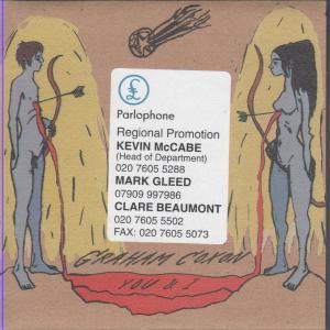 Graham Coxon - You And I - Cd
