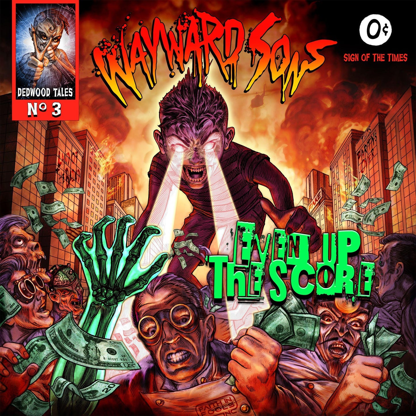 Wayward Sons - Even Up the Score - Lp