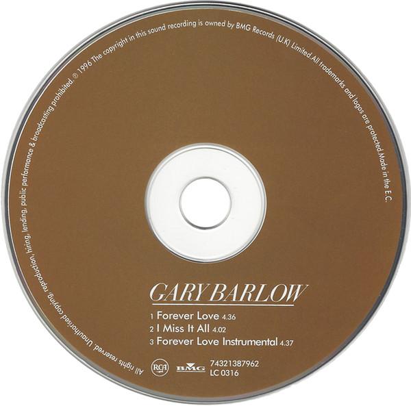 Gary Barlow - Forever Love - Cd