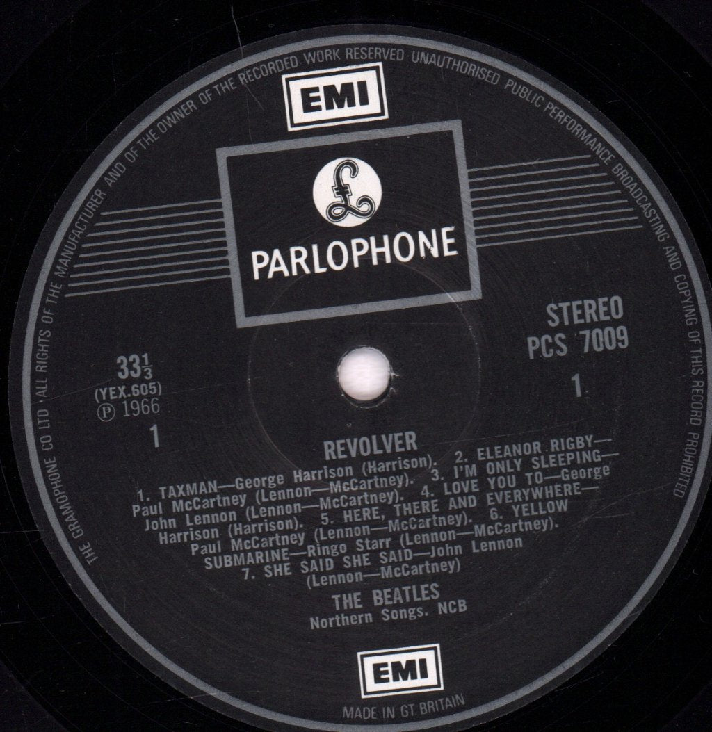 Beatles - Revolver - Lp