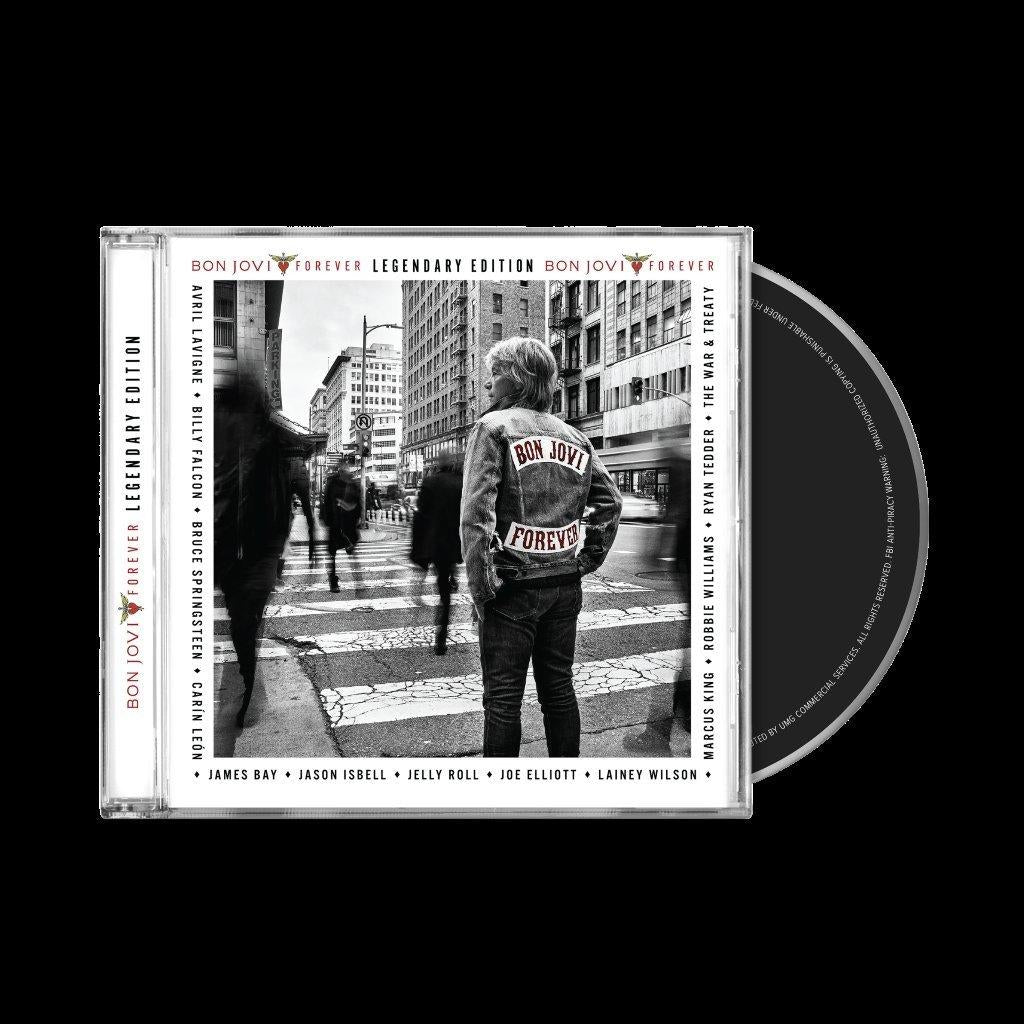 Bon Jovi - Forever: Legendary Edition - Cd