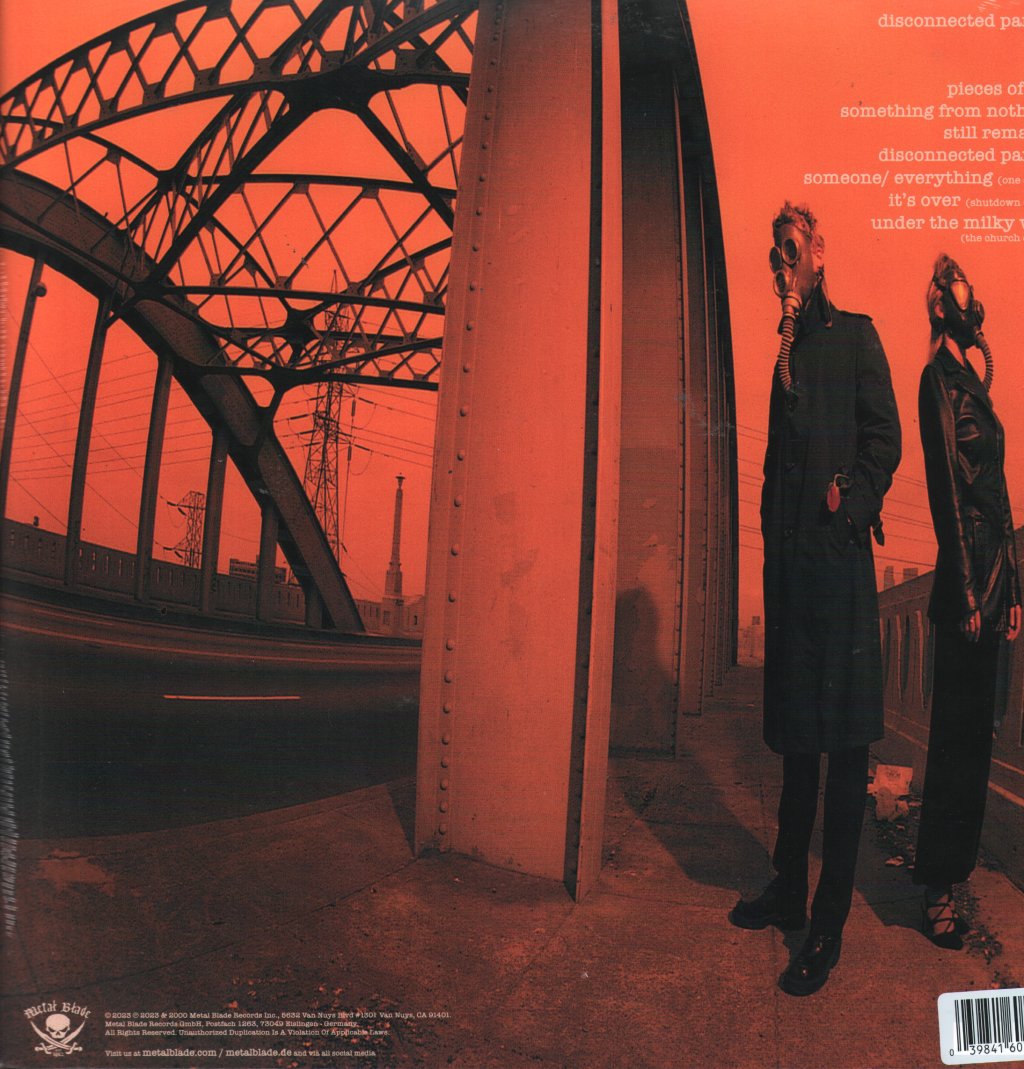 Fates Warning - Disconnected - Double Lp