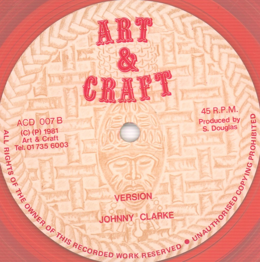 Johnny Clarke - Can't Get Enough - 12 Inch