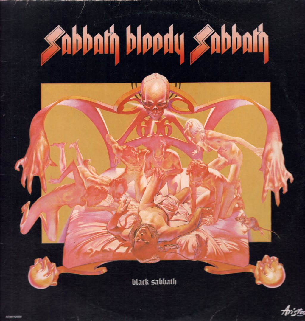 Black Sabbath Bloody Sabbath レコード帯付き Black Sabbath - Sabbath Bloody Sabbath - Lp – Vinyl Tap
