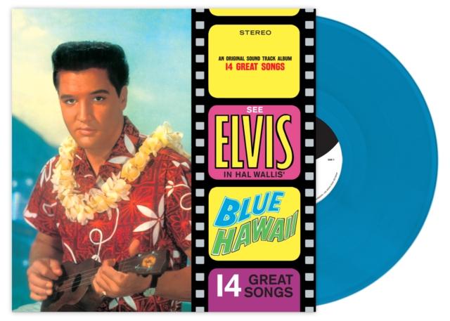 Elvis Presley - Blue Hawaii - Lp