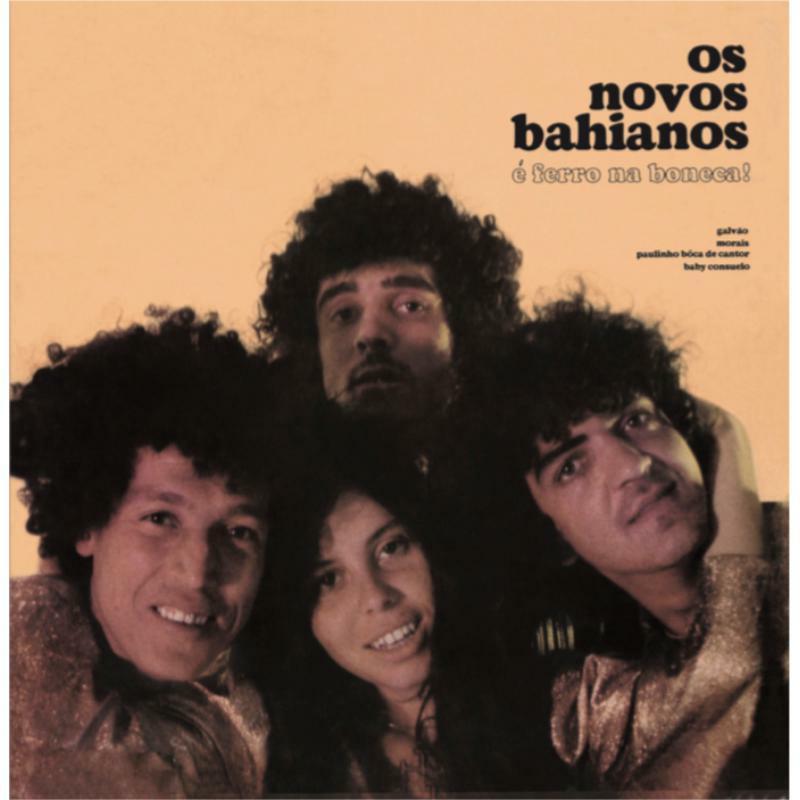 Os Novos Bahianos - E Ferro Na Bonieca - Lp