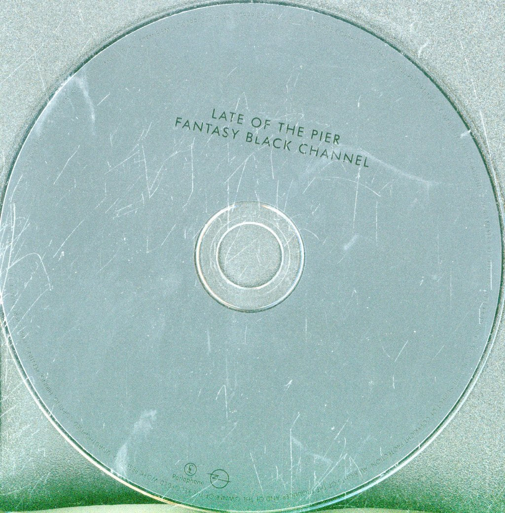 Late Of The Pier - Fantasy Black Channel - Cd