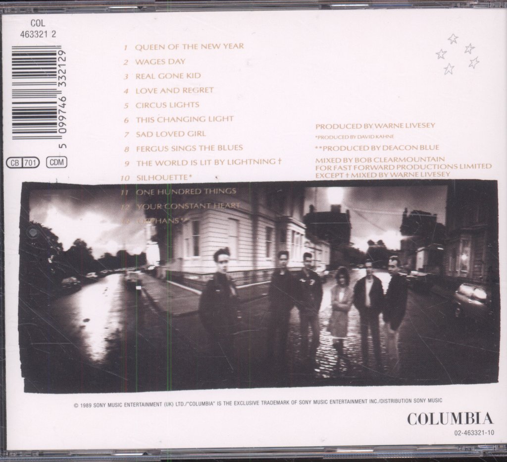 Deacon Blue - When The World Knows Your Name - Cd