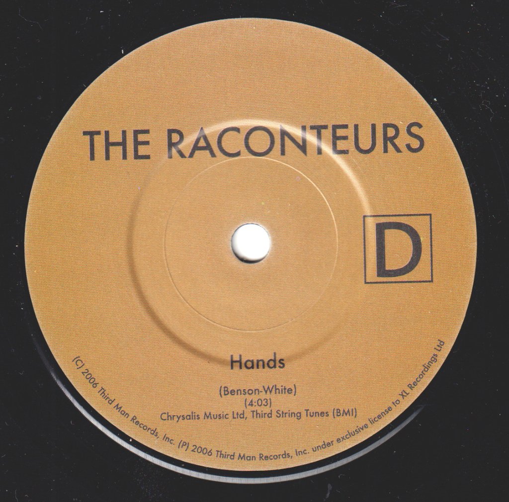 Raconteurs - Hands - 7 Inch
