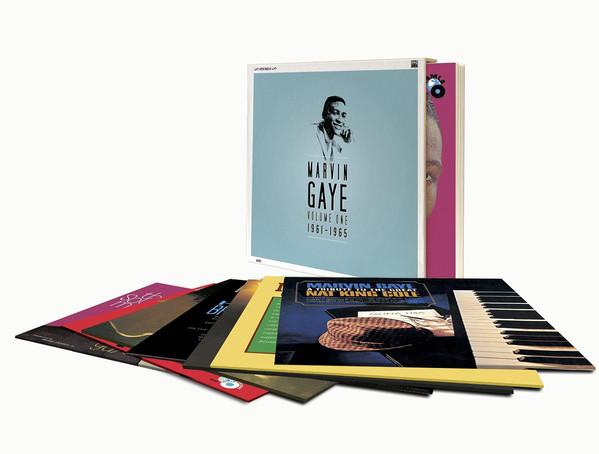 Marvin Gaye - Volume One 1961 - 1965 - Lp Set