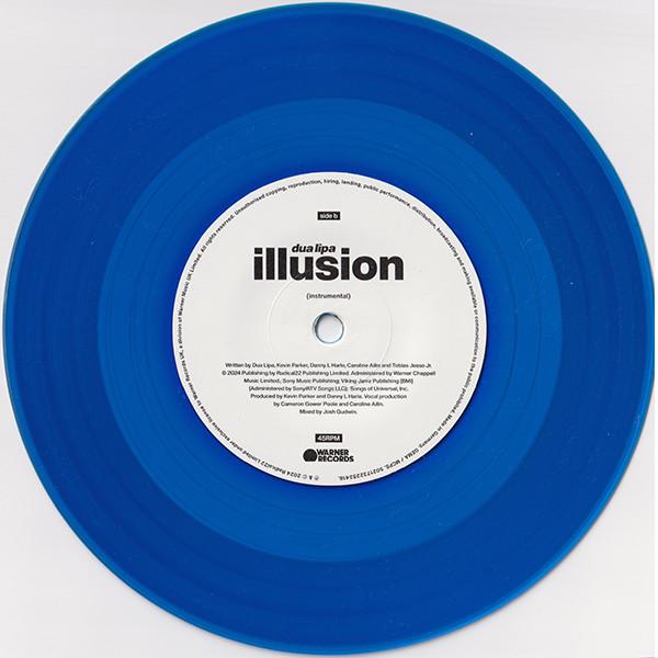 Dua Lipa - Illusion - 7 Inch