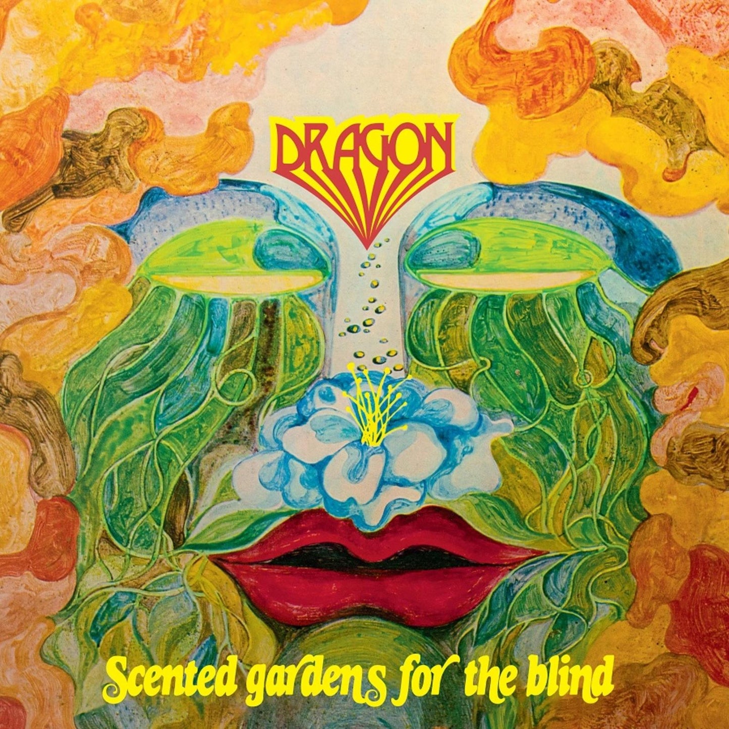 Dragon (Australian Group) - Scented Gardens For the Blind - Lp