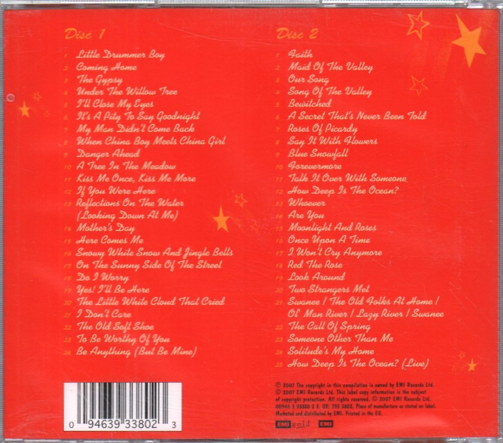 Dorothy Squires - best of - Double Cd