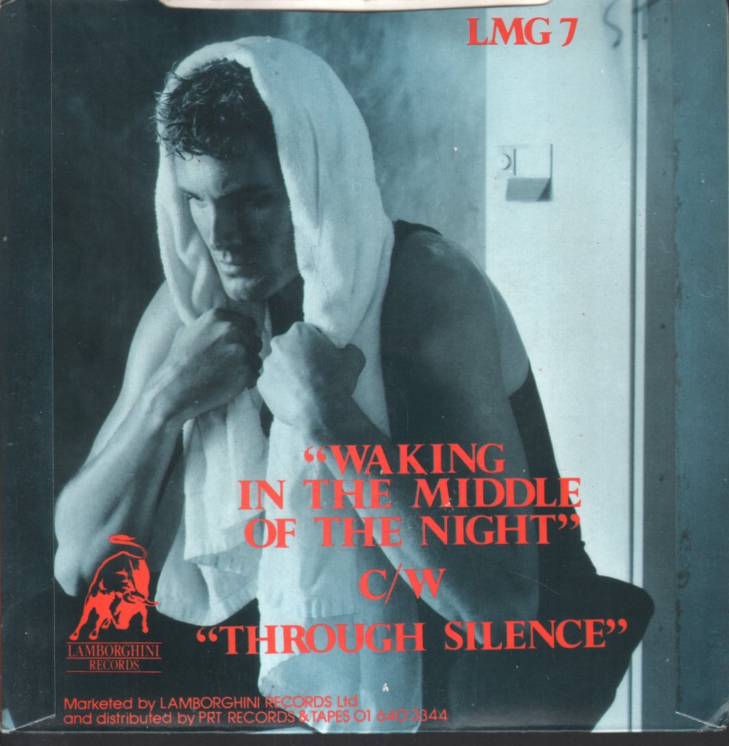 John Stax - Waking In The Middle Of The Night - 7 Inch