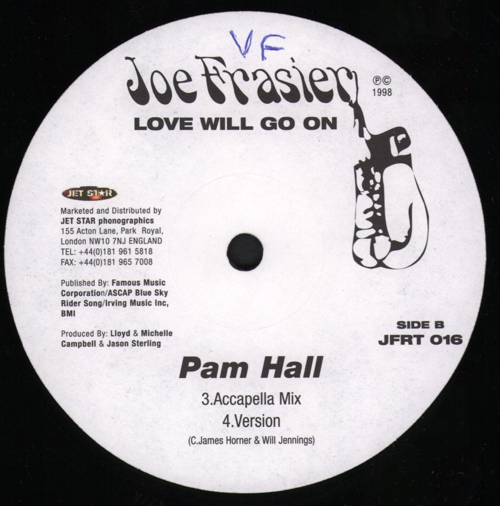 Pam Hall - Love Will Go On - 12 Inch