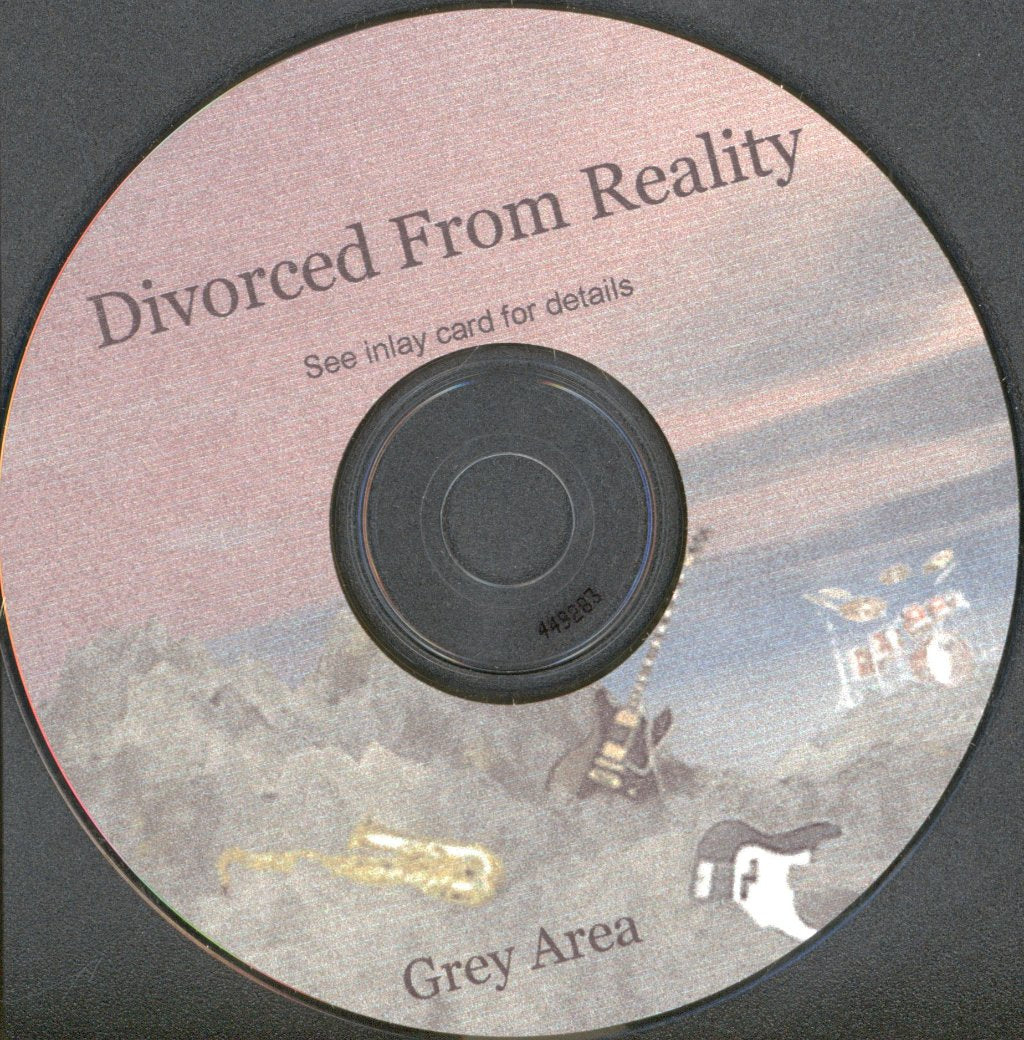 Divorced From Reality - Grey Area - Cdr