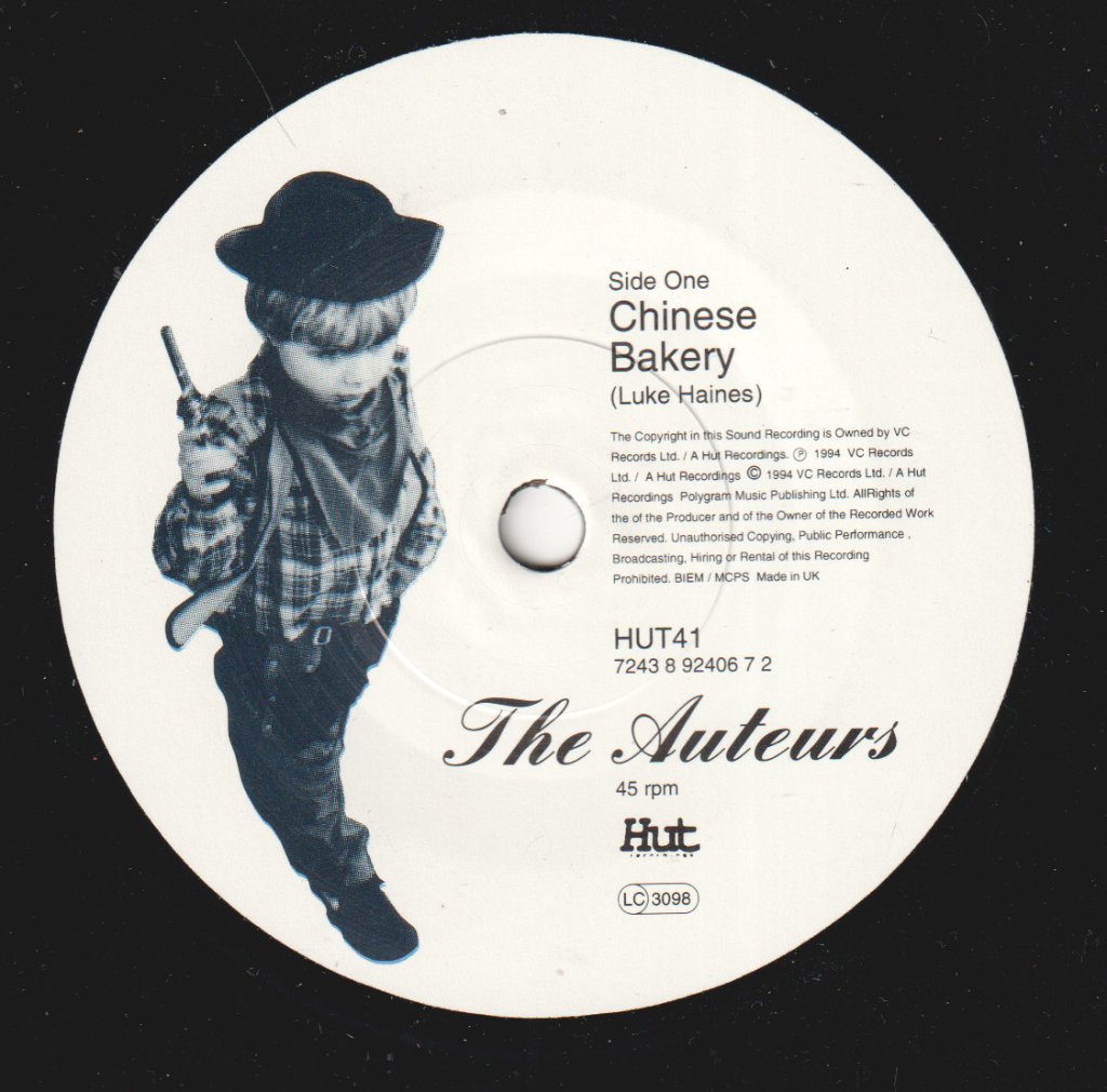 Auteurs - Chinese Bakery - 7 Inch