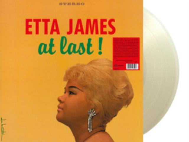 Etta James - At Last! (Numbered Edition) (Clear Vinyl) - Lp