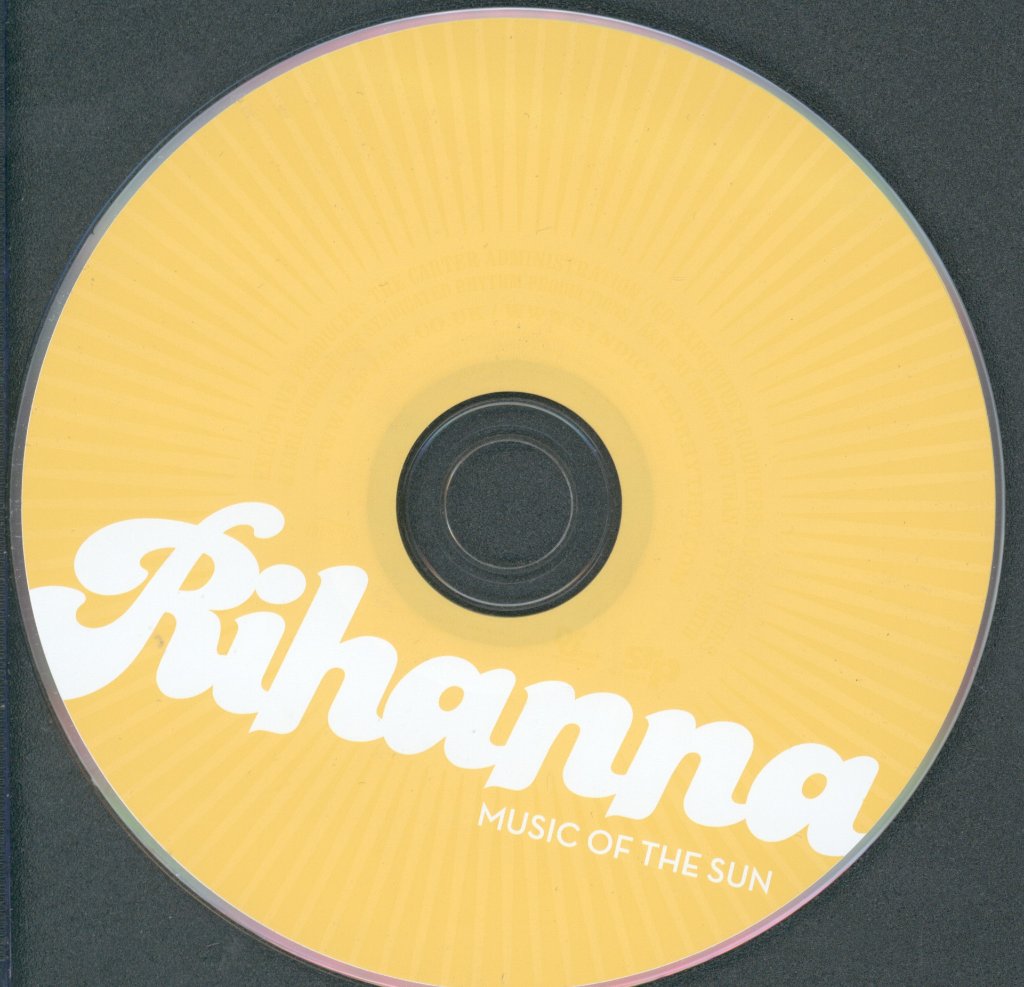 Rihanna - Music Of The Sun - Cd