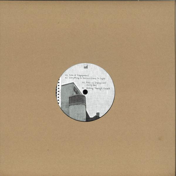 Myles Serge - Walking Through Concrete EP - 12 Inch