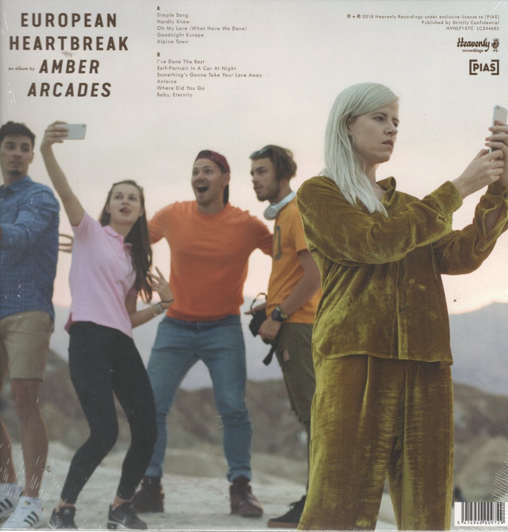 Amber Arcades - European Heartbreak - Lp