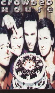 Crowded House - Chocolate Cake - Cassette