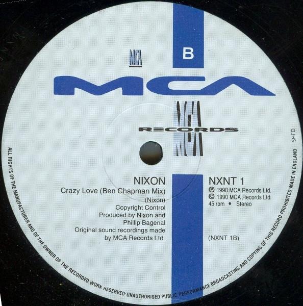 Nixon - Good Groove Of Sweet Temptation - 12 Inch