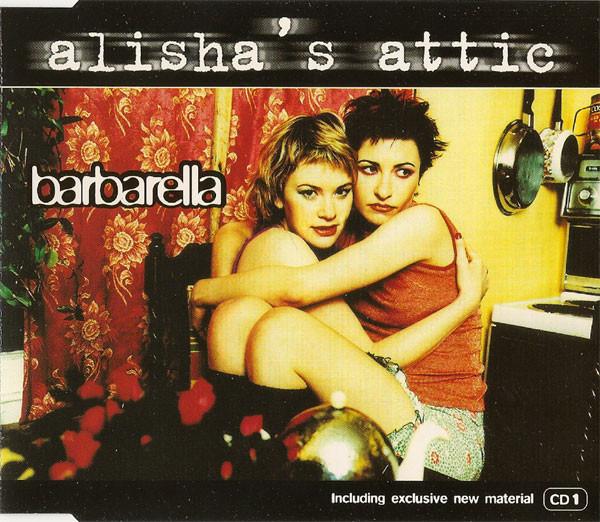 Alisha's Attic - Barbarella - Cd