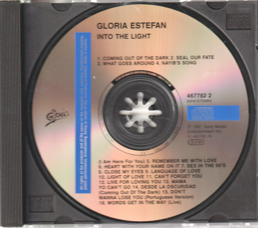 Gloria Estefan - Into The Light - Cd