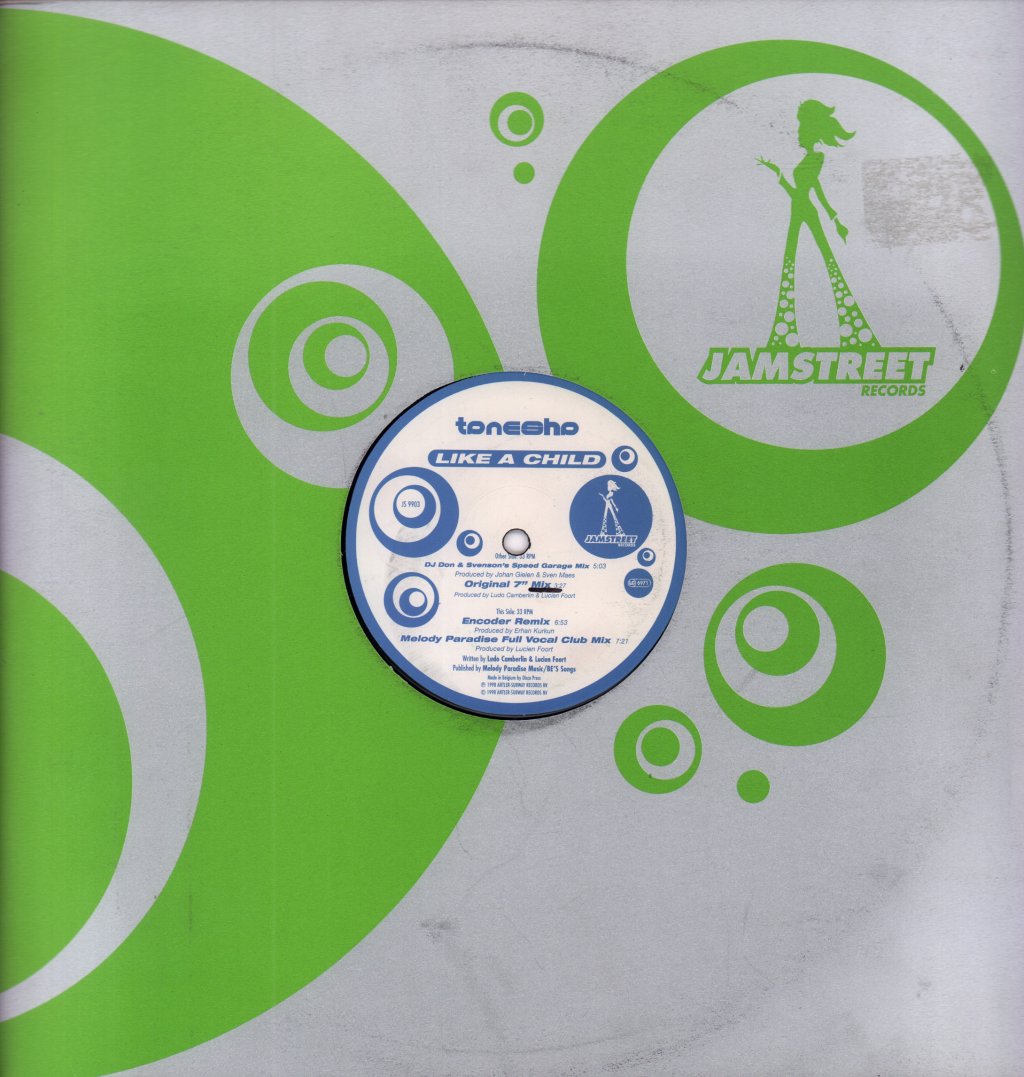 Tanesha Like A Child 12 Inch – Vinyl Tap - Main Image