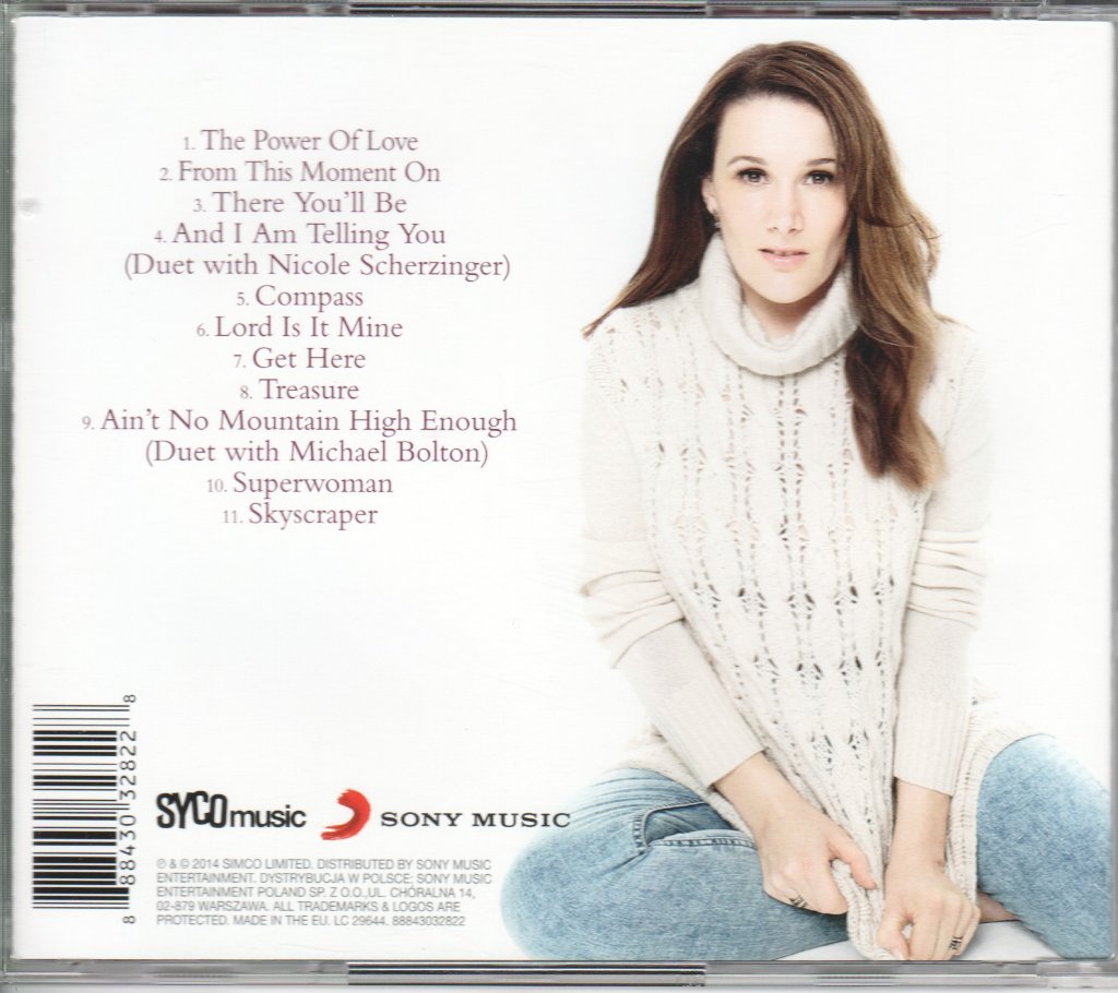 Sam Bailey - Power Of Love - Cd