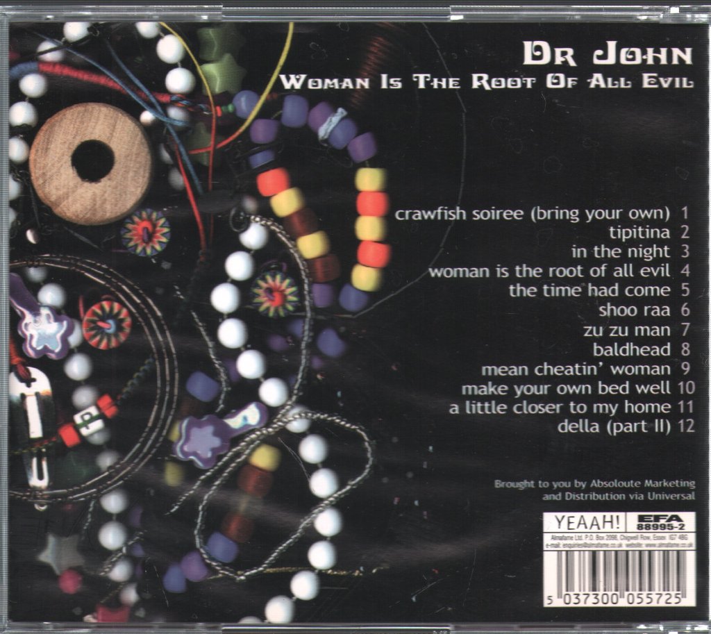 Dr. John - Woman Is the Root of All Evil - Cd