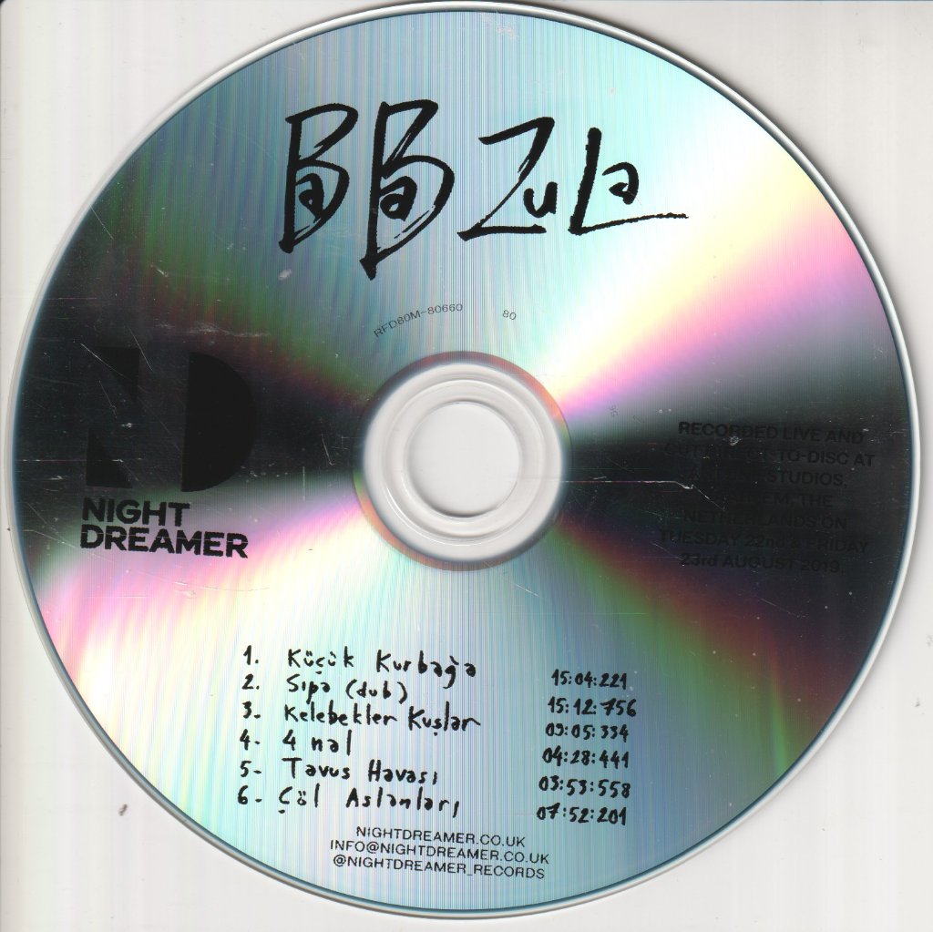 Baba Zula - Hayvan Gibi - Cdr