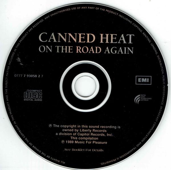 Canned Heat - On The Road Again - Cd