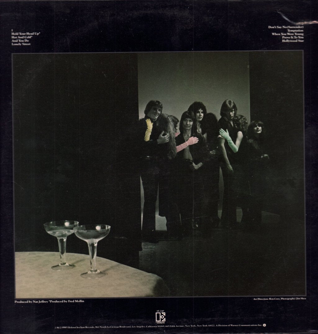 Marc Tanner Band - Temptation - Lp