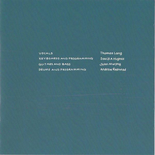Thomas Lang - Outside Over There - A Retrospective - Cd
