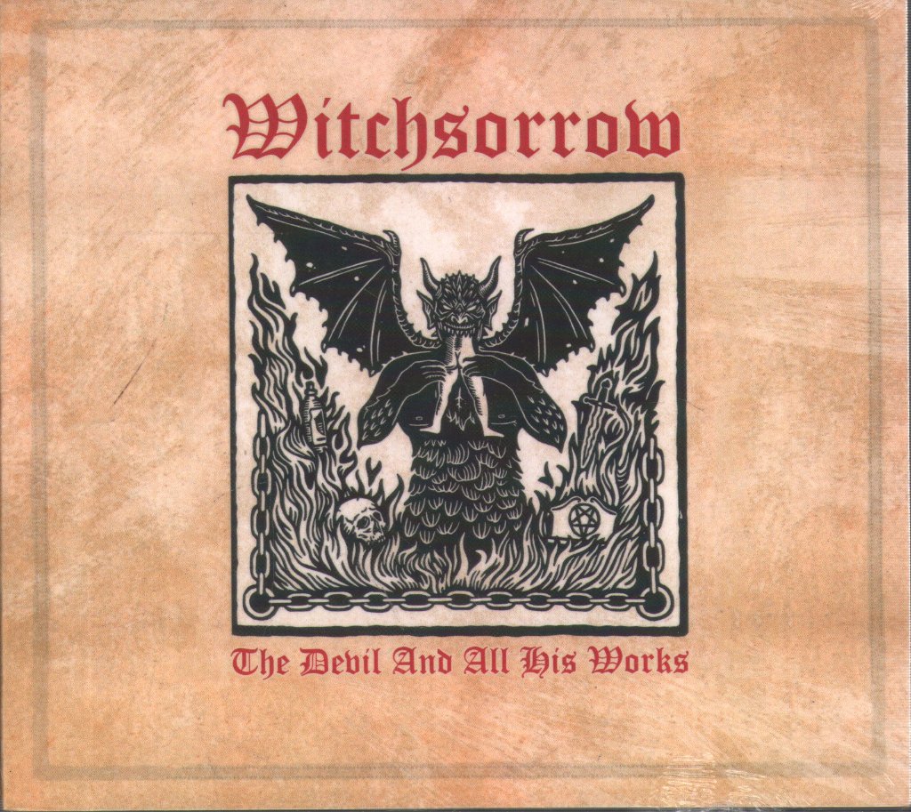 Witchsorrow - The Devil And All His Works - Cd